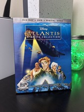 *New* Disney's Atlantis 2 Movie Collection DMC  (Blu-ray/DVD Combo) W/ Slipcover