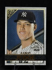 Aaron Judge 2020 Topps Chrome Topps Gallery Preview #GP4 New York Yankees