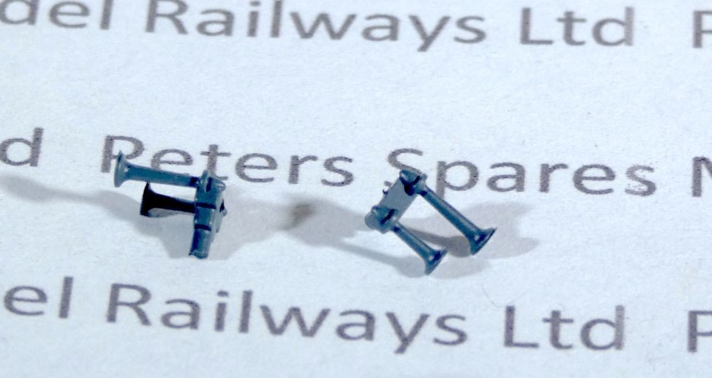 Dapol 115573 Class 73 OO Gauge Horn (Pair) Dark Grey