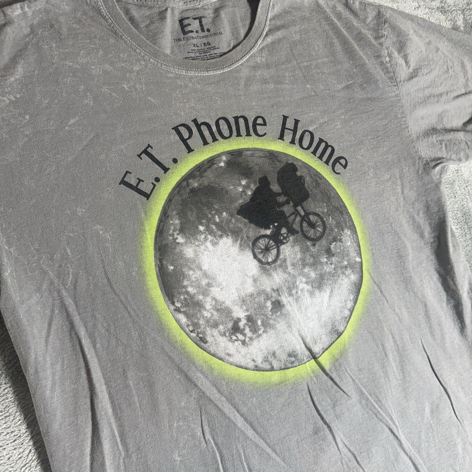 ET Extra Terrestrial Universal Studios Gray Movie… - image 2