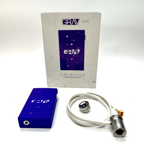 Grav Portable E-Nail with 2 Skillets - NO CHARGER