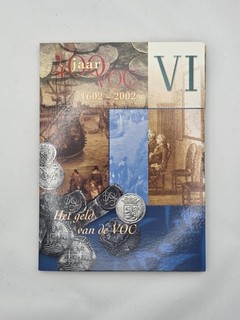 KMS Niederlande 2003 VI Het geld van de VOC Kursmünzensatz Euro Silbermedaille