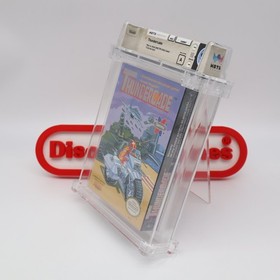NES Nintendo THUNDERCADE / THUNDER CADE - WATA GRADED 9.6 A! NEW Factory Sealed!