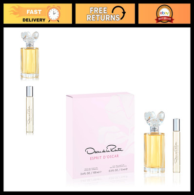 Elegant Women's Fragrance - Esprit D'Oscar Perfume, Floral Notes, Long-Lasting S