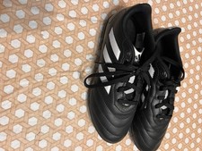 Size 3 Youth Adidas Goletto VIII Turf Shoes Black Kid’s Stripe Adidas AGY5781 Size 3 Youth Adidas Goletto VIII Turf Shoes Black Kid’s Stripe Adidas AGY5781