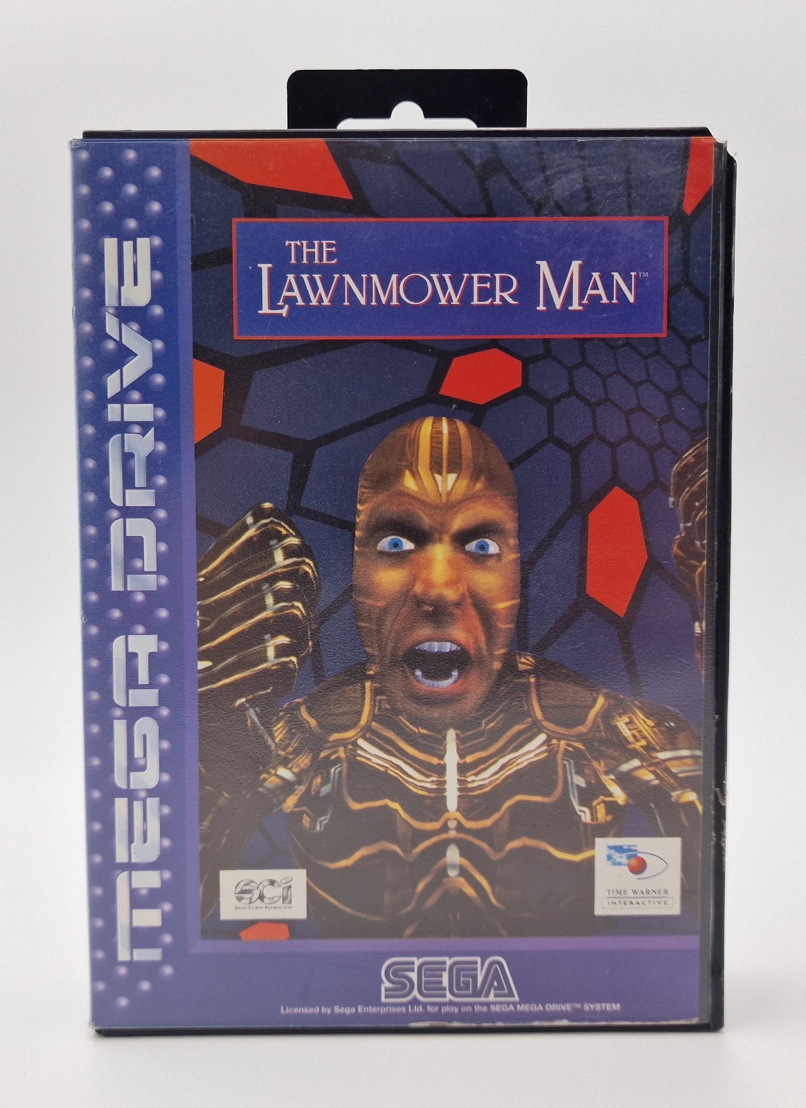 The Lawnmower Man - SEGA Megadrive Mega Drive - Complet - PAL - Bon Etat