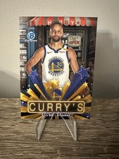 2025-2026 Bowman Chrome - Steph Curry #HS-2 Hobby Stars Curry’s Card Vault - GSW