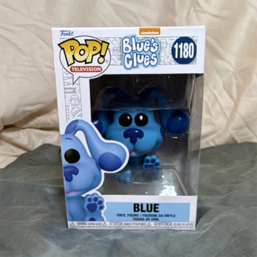 Funko Pop! Vinyl Blue's Clues Blue #1180 Television Figure Nickelodeon