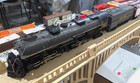 MTH O - 3982 UNION PACIFIC "CHALLENGER" ARTICULATED STEAM LOCOMOTIVE
