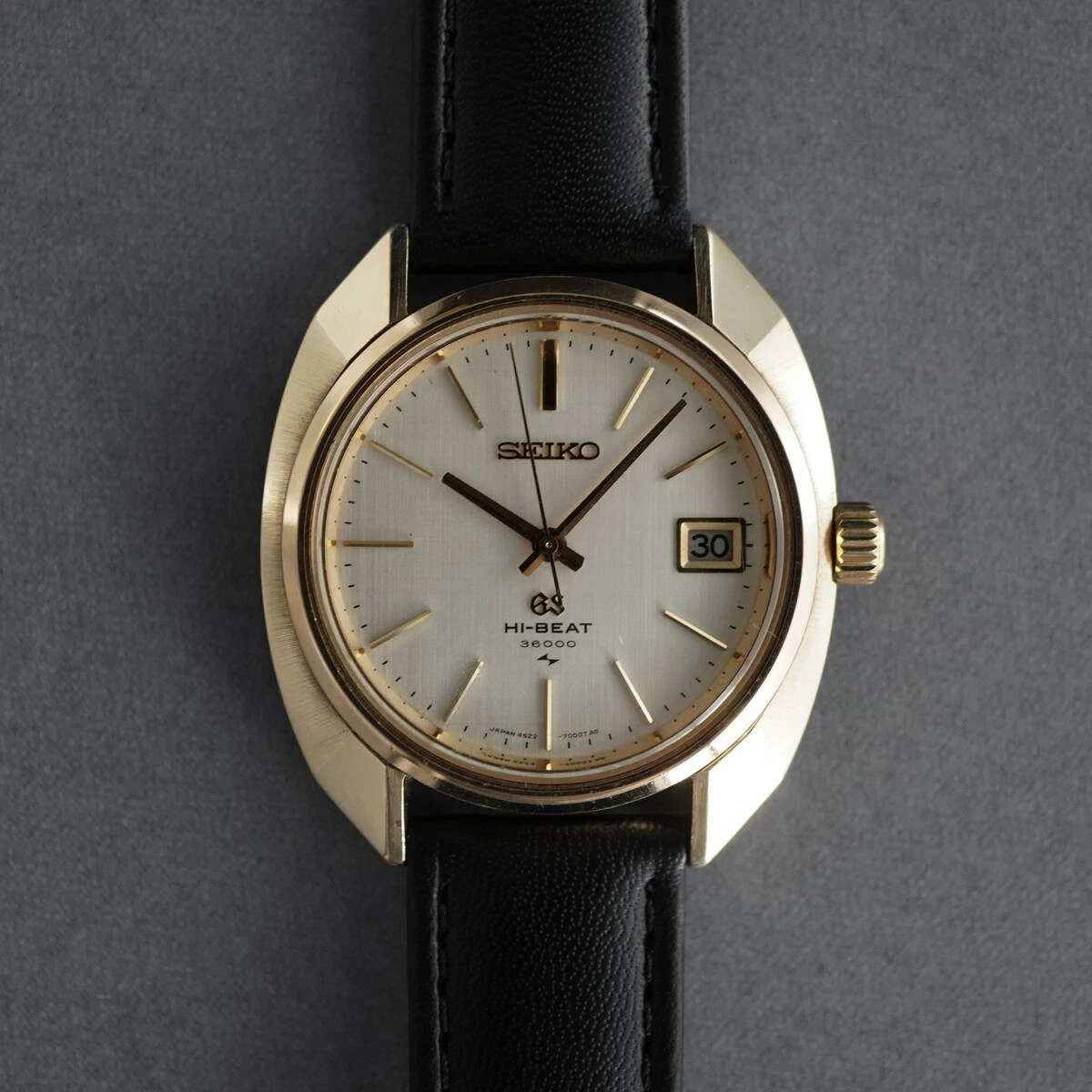 Grand Seiko 4522-7000 Manual Wind Cal.4522A 37mm SS Vintage Watch