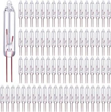 **Aodaer 500-Piece Clear Mini 2.5V Replacement Light Bulbs — 0.17A / 0.42W**