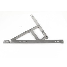 Foldable Silver Tone Stainless Steel 300mm UPVC Window Friction Hinge