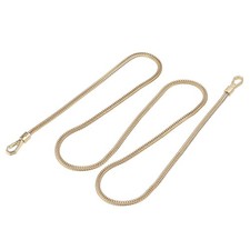 47" Purse Chain Strap Purse Handle Cross Body Shoulder Replacement Strap Gold