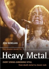The Rough Guide to Heavy Metal: Every String-Shre... by Berelian, Essi Paperback