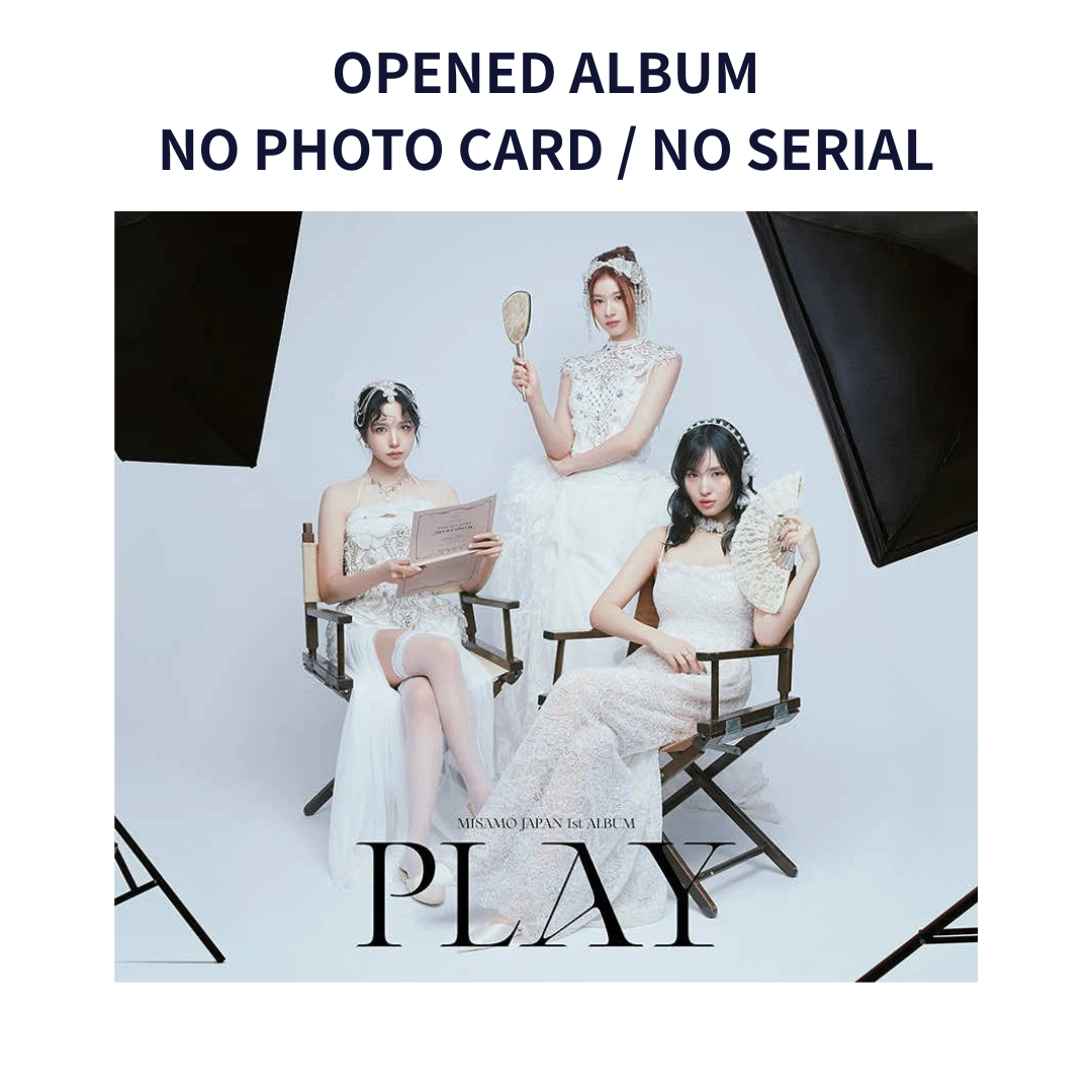 MISAMO JAPAN 1st ALBUM 
