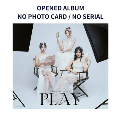 MISAMO JAPAN 1st ALBUM 