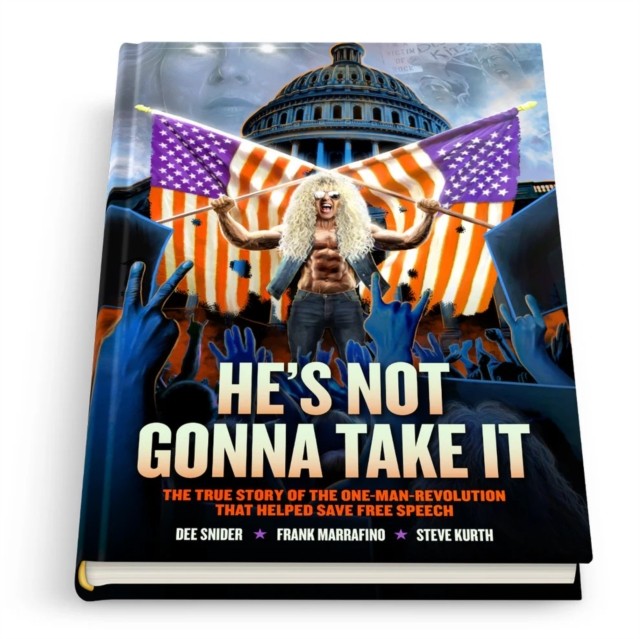 Dee Snider He's Not Gonna Take It
