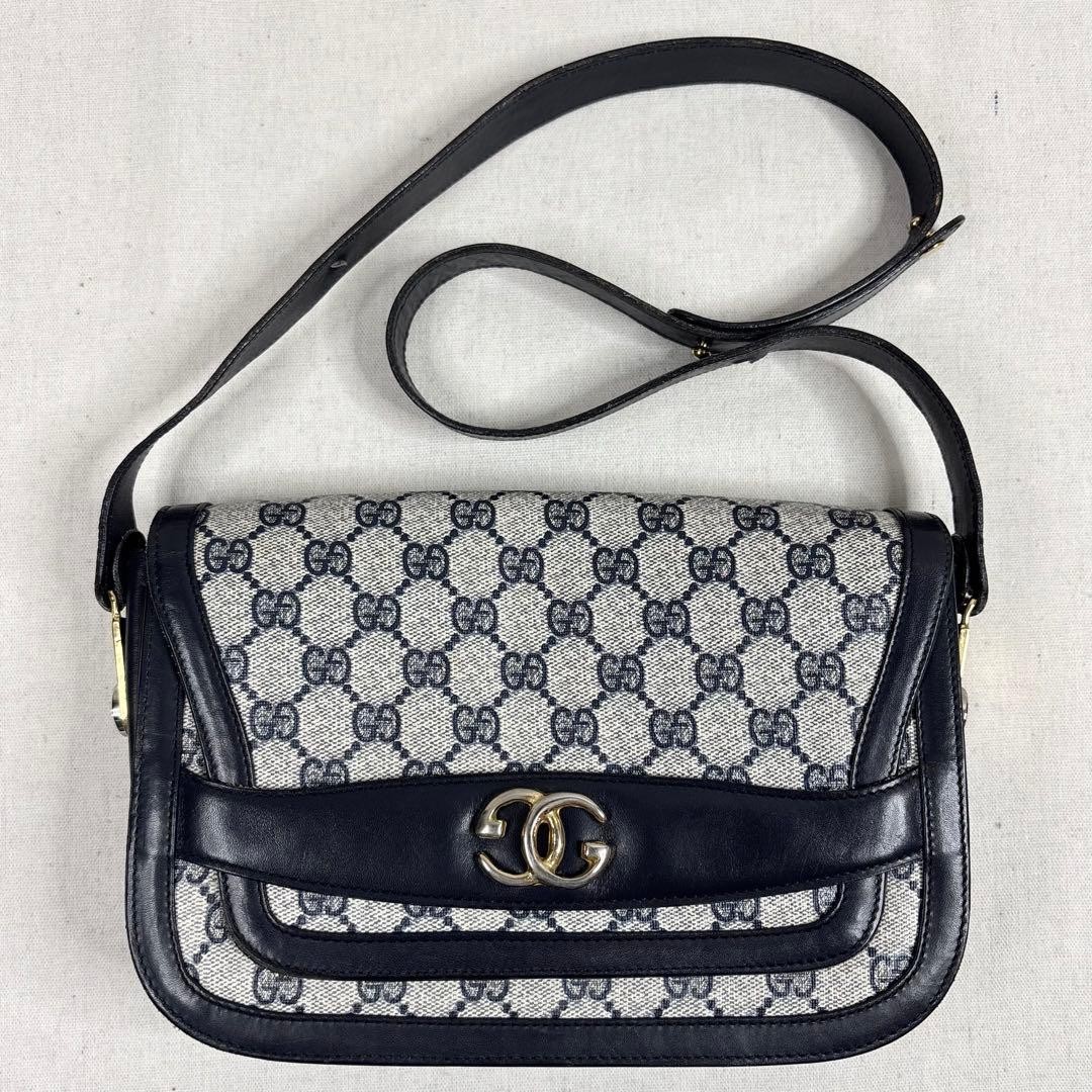 GUCCI Shoulder Bag Vintage GG Supreme