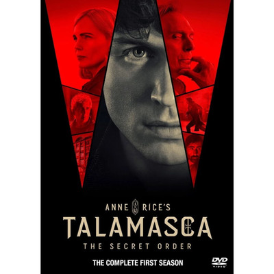 Talamasca: The Secret Order TV Series Season 1 2025 DVD Eng All Region