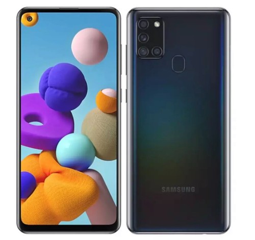 Brand New Samsung Galaxy A21s 32GB Black Dual sim Unlocked Sealed Box