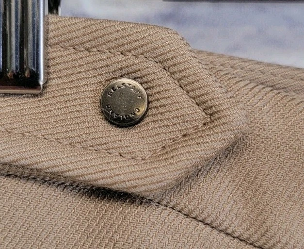 Falda para mujer BELSTAFF plisada de lana mezcla de algodón línea A talla 42 hecha en Italia Foto 2 de 4