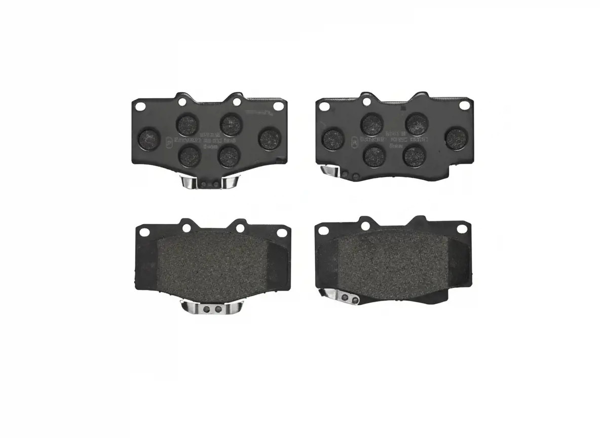 Brembo Kit De Plaquettes De Frein, Frein À Disque P83009 P83009 Toyota;Volkswagen - Image 2