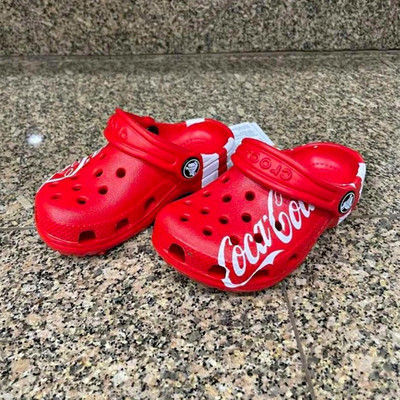 Crocs Coca-Cola Logo Men US 6