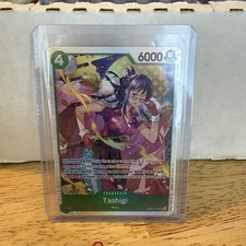 One Piece Heroines Edition Tashigi Super Rare EB03-018