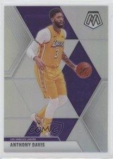 2019-20 Panini Mosaic Silver Prizm Anthony Davis #18 1u6