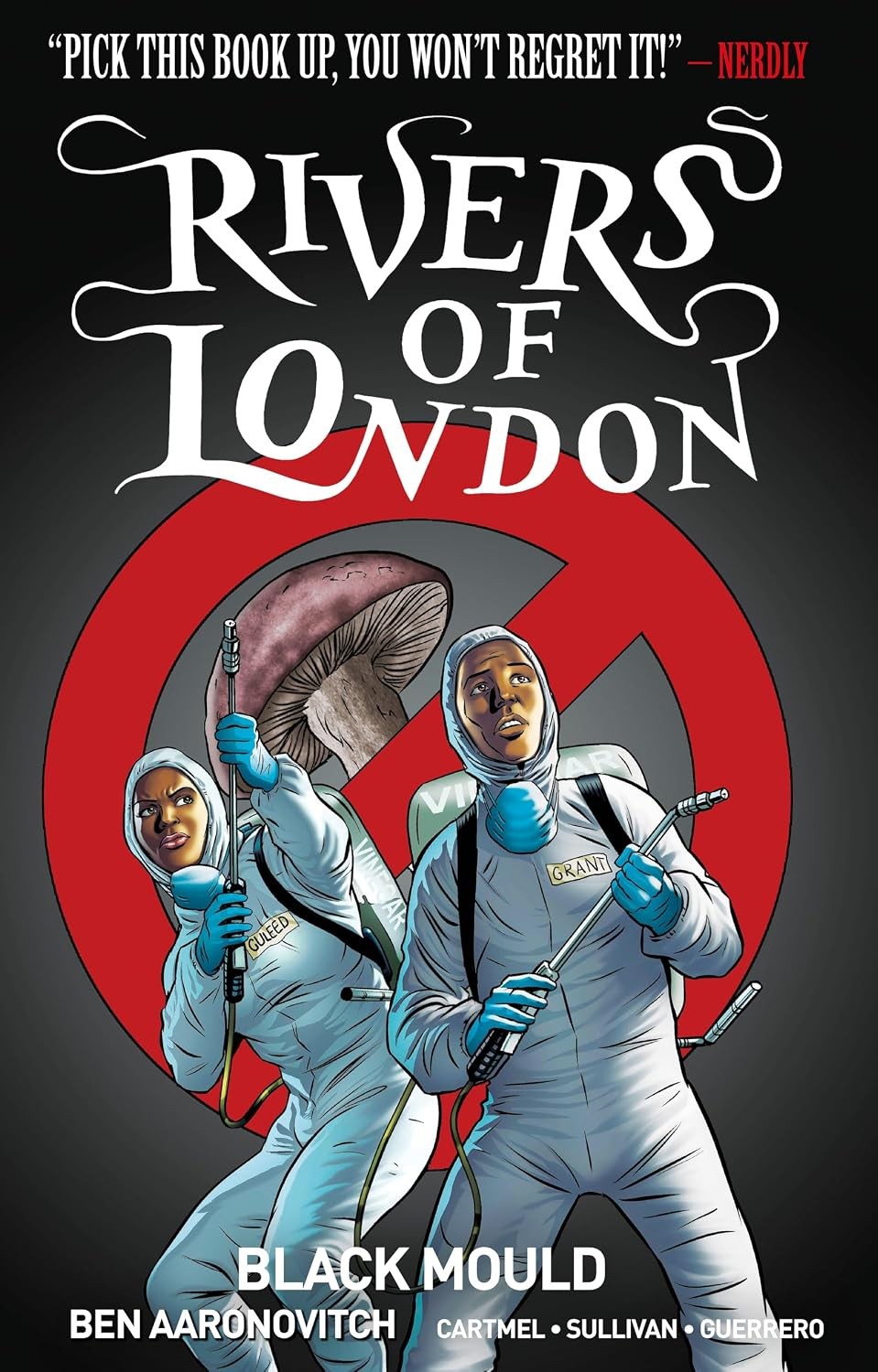 Rivers of London Volume 3: Black Mould by Ben Aaronovitch PAPERBACK - Image 6