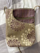 NEW Maruca Crossbody Bag Tapestry Floral Handmade Colorado Made In USA