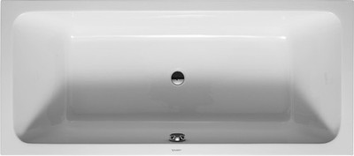 Duravit 700101 D-Code Drop-In Bathtub White