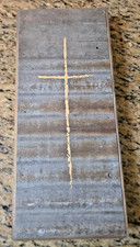 Rustic Reclaimed Wood Art by Second Hand By Nature - Cross- 14 x 6 Handmade NEW