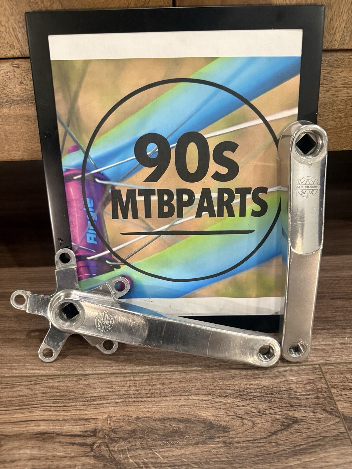 White Industries MTB alloy crank  175mm  length 5-bolt 94/58