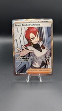 Team Rocket's Ariana 224/182 Ultra Rare Destined Rivals Pokemon Holo NM