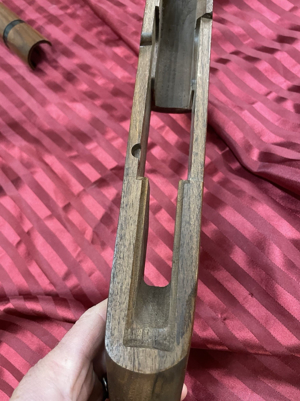 NOS M1 Garand CMP STOCK SET FANCY AMERICAN BLACK WALNUT (NEW)