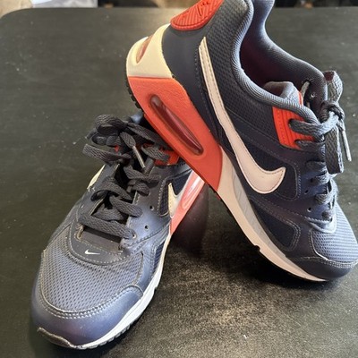 Nike Women's Air Max IVO 580519 400 Thunder Blue  & Orange Running Shoe Size 7