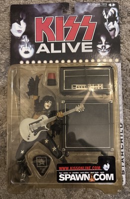 KISS ALIVE Super Stage Figures McFarlane Set of 3 New Sealed Paul