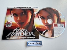 Tomb Raider 1 2 3 4 Legend - Les Musiques - Promo Eidos 10ème Anniversaire - CD