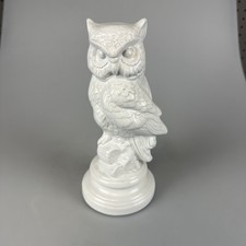 Owl Ready to Paint, Unpainted Ceramic Bisque ...