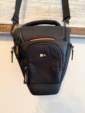 Black and orange camera case from Case Logic ...
