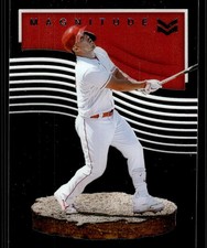2021 PANINI CHRONICLES MIKE TROUT 26 MINT MAGNITUDE BASEBALL LOS ANGELES ANGELS