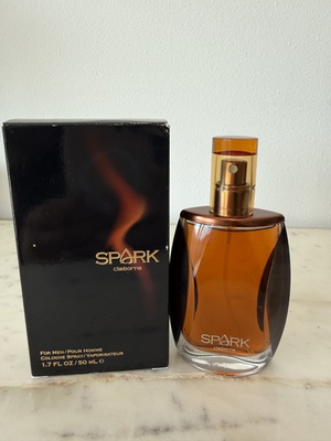 #ad #ad Spark for Men by Claiborne EDT Spray 50ml new with box $59.50