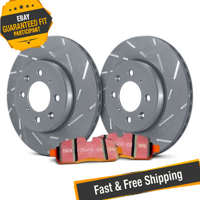 EBC S15KR1080 Stage 15 Slotted Rear Brake Kit for 2003-2009 Toyota 4Runner