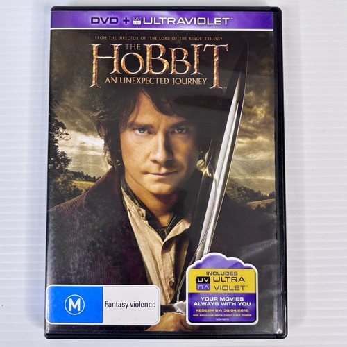 The Lord Of The Rings And The Hobbit Trilogy DVD R4 PAL Tracked Postage - Picture 12 of 20