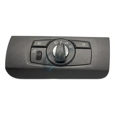 BMW Dashboard Auto Headlight Control Switch Panel X5 X6 E70 E71 9134726