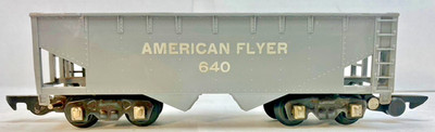 American Flyer No. 640 Hopper: C-7+ !
