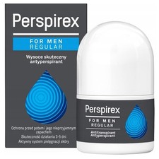 Perspirex Men Regular roll-on antiperspirant, 20 ml