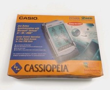 Casio PV-200A CASSIOPEIA 2MB Pocket Viewer Pen-Touch PDA OPEN BOX