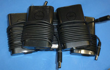  LOT OF 5 New Dell 65W Laptop Power Adapter Charger 7.4 LA65NM191 3VT2F